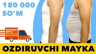 ORTIQCHA SEMIZLIGI BORLAR UCHUN | OZDIRUVCHI MAYKA