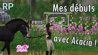 RP- Achat d'Acacia + entrainement test ! // Star Stable