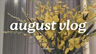 august vlog | beach trips, mandatory hangouts and brother’s grad