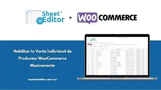 WooCommerce – Habilitar la Venta Individual Masivamente
