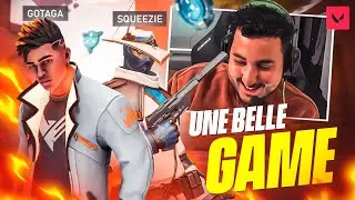 ON CARRY CHACUN NOTRE TOUR 😎 (Valorant ft. Squeezie)