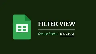 📊 How to Use Filter Views in Google Sheets | Easy Tutorial