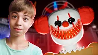 ПОБЕГ ОТ СТРАШНОГО КЛОУНА в РОБЛОКС ➢ Страшное обби
