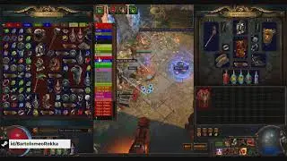 How to craft 6 socket armor \ Как скрафтить 6 дырку .