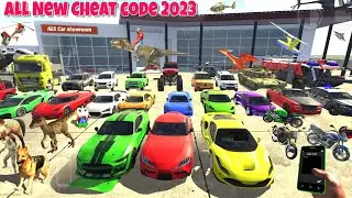 INDIAN BIKES DRIVING 3D ALL NEW CHEAT CODES | INDIAN BIKES DRIVING 3D ALL CODES || INDIAN BIKE GAME