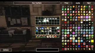 IndustrialCraft tutorial nº6, mejorar maquinas, miner y lappack. Minecraft 1.4.6
