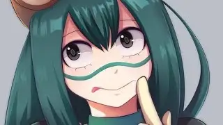 BNHA Edit Asui 😎👊