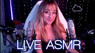 LIVE ASMR 🤍 CELEBRATING 20K!