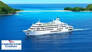 (Day-1) Yasawa Islands Cruise | Captain Cook Cruises | Mamanuca Islands Cruise | Fiji Islands