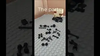How to build the Backrooms monster from Lego-(Как построить монстра Backrooms из Lego)