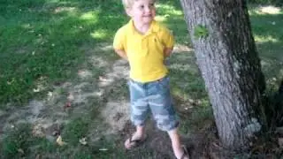 He Thought I was Taking a Picture :P