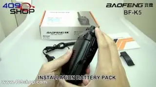BAOFENG(POFUNG) BFK5 UHF 400-470MHZ RADIO