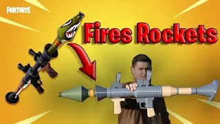 Making a Fortnite Rocket Launcher IRL