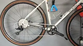 1by setup 40t GRX chainring x 11-42t 9 speed Sagmit cassette