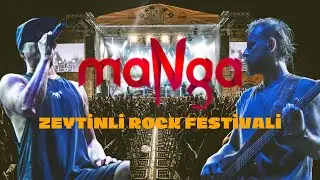 maNga Zeytinli Rock Festivali unutulmaz konser ve şov