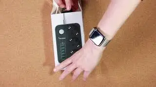 Удлинитель/фильтр сетевой SELENGA PS306, 6 USB разъёмов, 3 розетки