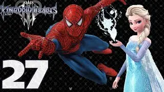 Kingdom Hearts 3 - Episode 27 - Spider-Man and Elsa Vore