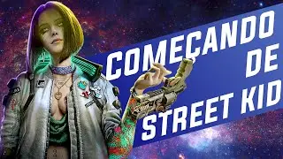 Cyberpunk 2077  - Começando de Street Kid