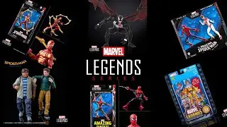 Upcoming Marvel Legends !
