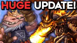 9 NEW Cards + Hero Revealed!! | Hearthstone Battlegrounds Update