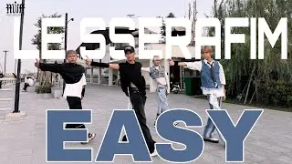 📽️ [ KPOP IN PUBLIC] LE SSARAFIM EASY BY MjM-앰제앰 Cambodia 🇰🇭