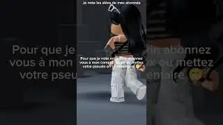 mon pseudo roblox : Blueberry_BananaYT