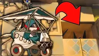 Pushing Sailraider into the Hole