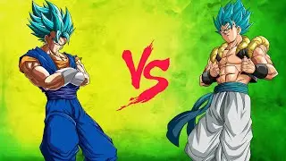 Vegito VS Gogeta