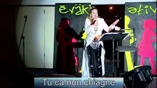Gabryella Suriani -Showreel Canzoni Napoletane