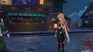 Genshin Impact - In Another Land world quest