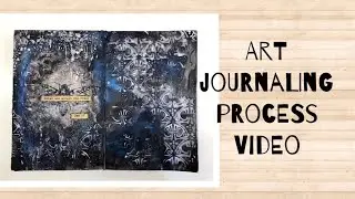 Art journal process video