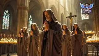 Gregorian Chant to Honor & Praise God | 432Hz + 528Hz Divine Frequency | Prayer in the Monastery