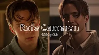 Rafe Cameron scenepack (1080p/4k)