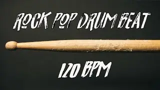 Pop Rock Drum Loop 120 bpm