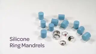 Cool Tools | Silicone Ring Mandrels for Metal Clay Ring Making