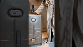 Pov: you’re finally unpacking your 5-day old luggage😅 #shorts #asmrsounds #organization #satisfying