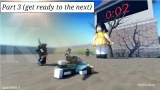 i'm ready to play all game in roblox squid game - part3