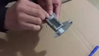 Removing battery and replacement to new battery in Digital Vernier Caliper