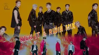 [HD] NCT 127 NCT DREAM   Kick It Ridin  { Video & Audio Visualizer } 2020