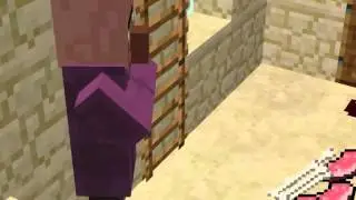 5 Fun Ways To Kill A Pig (Minecraft Machinima)