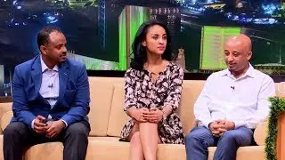 Seifu on EBS: የሰንሰለት ድራማ ተዋንያን በሰይፉ ሾው - Senselet Drama Crew