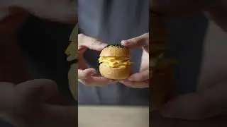 Frying Burger King Thailand's Cheese Burger