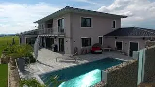 Neubau mit Pool in Hohenpeißenberg