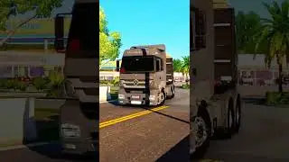 Mercedes top #livedeeurotrucksimultor2 #eurotrucksimulator2 #game