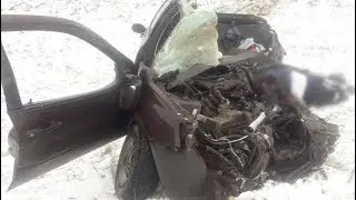 Страшная авария. Тамбов. 3 трупа.
