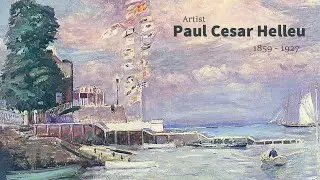 Artist Paul Cesar Helleu (1859 - 1927) French Oil Painter | WAA