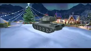( Wotb ) Update 9.5 Garage - Holiday Ops