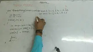 Reverse an Array