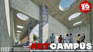 ARTCAMPUS| 3D-Visualisierung | FESTFOTODESIGN | TWINMOTION