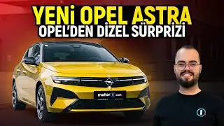 Opel's Diesel Surprise | The New Opel Astra | First Drive